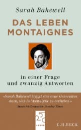 Cover von Das Leben Montaignes in einer Frage und zwanzig Antworten