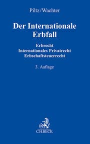 Cover von Der Internationale Erbfall