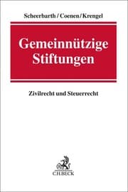 Cover von Gemeinnützige Stiftungen