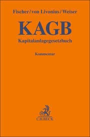 Cover von KAGB: Kapitalanlagegesetzbuch