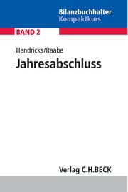 Cover von Jahresabschluss