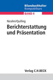 Cover von Berichterstattung und Präsentation