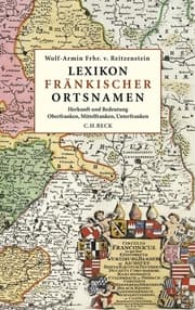 Cover von Lexikon fränkischer Ortsnamen