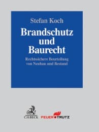 Cover von Brandschutz und Baurecht