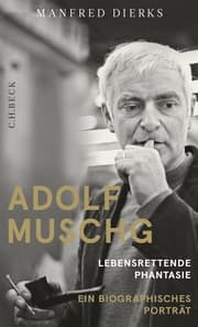 Cover von Adolf Muschg