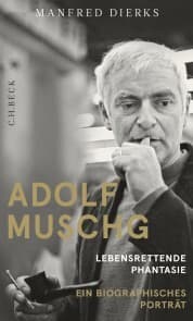 Cover von Adolf Muschg