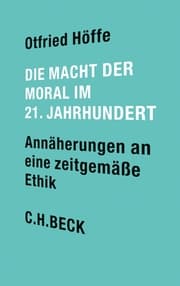 Cover von Die Macht der Moral im 21. Jahrhundert