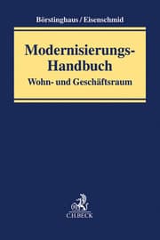 Cover von Modernisierungs-Handbuch