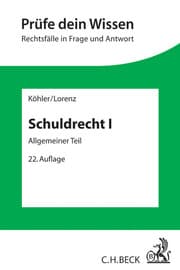 Cover von Schuldrecht I