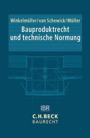 Cover von Praxishandbuch Bauproduktrecht