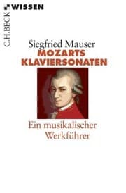 Cover von Mozarts Klaviersonaten