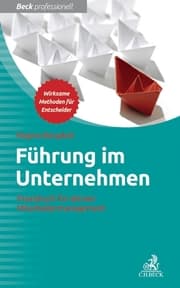 Cover von Führung im Unternehmen