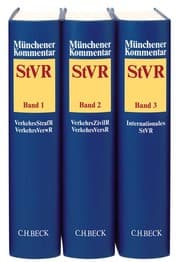 Cover von Münchener Kommentar zum Straßenverkehrsrecht Gesamtwerk
