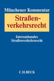 Cover von Münchener Kommentar zum Straßenverkehrsrecht 3