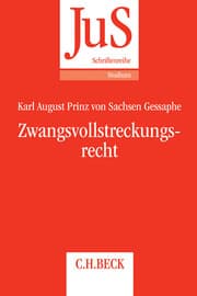 Cover von Zwangsvollstreckungsrecht