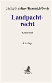 Cover von Landpachtrecht