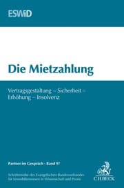 Cover von Die Mietzahlung