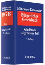 Cover von Münchener Kommentar zum Bürgerlichen Gesetzbuch 2