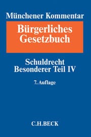 Cover von Münchener Kommentar zum Bürgerlichen Gesetzbuch 6