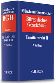 Cover von Münchener Kommentar zum Bürgerlichen Gesetzbuch 9