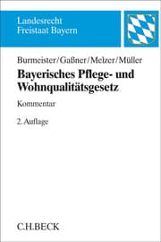 Cover von Bayerisches Pflege- und Wohnqualitätsgesetz. PfleWoqG