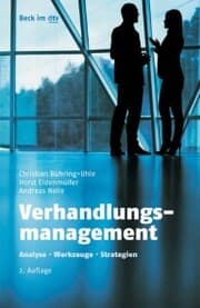 Cover von Verhandlungsmanagement
