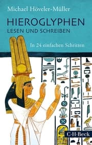 Cover von Hieroglyphen lesen und schreiben