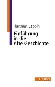 Cover von Einführung in die Alte Geschichte