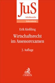 Cover von Wirtschaftsrecht im Assessorexamen