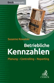 Cover von Betriebliche Kennzahlen