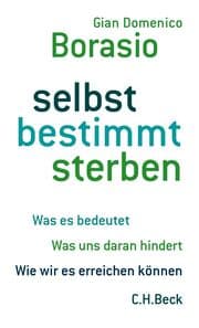 Cover von selbst bestimmt sterben