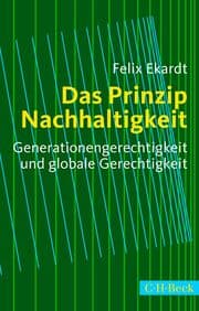 Cover von Das Prinzip Nachhaltigkeit