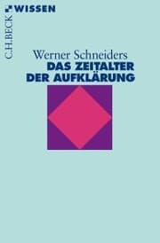 Cover von Das Zeitalter der Aufklärung