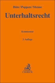 Cover von Unterhaltsrecht