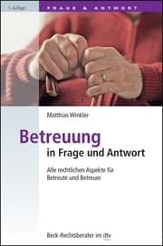 Cover von Betreuung in Frage und Antwort