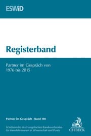 Cover von Registerband