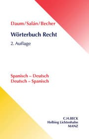 Cover von Wörterbuch Recht