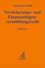 Cover von Versicherungs- und Finanzanlagenvermittlungsrecht