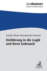 Cover von Einführung in die Logik und ihren Gebrauch