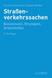 Cover von Straßenverkehrssachen