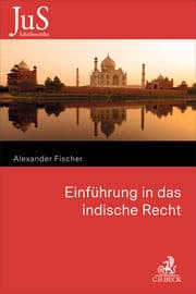 Cover von Einführung in das indische Recht