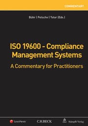 Cover von ISO 19600 - Compliance Management Systems