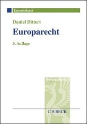 Cover von Europarecht