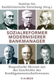 Cover von Sozialreformer, Modernisierer, Bankmanager