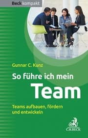 Cover von So führe ich mein Team