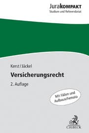 Cover von Versicherungsrecht