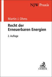 Cover von Recht der Erneuerbaren Energien