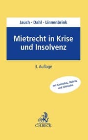 Cover von Mietrecht in Krise und Insolvenz