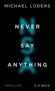 Cover von Never Say Anything