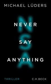 Cover von Never Say Anything